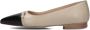 Notre-V Vk1011 Loafers Instappers Dames Beige - Thumbnail 8