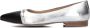 Notre-V Vk1011 Loafers Instappers Dames Zilver - Thumbnail 2