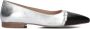 Notre-V Vk1011 Loafers Instappers Dames Zilver - Thumbnail 8