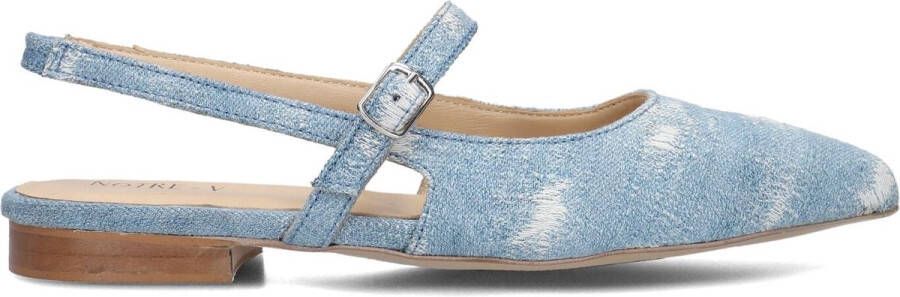 Notre-V Vk1047 Slingbacks Dames Lichtblauw