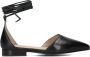 Notre-v Dames Ballerina's Vk1114 Black Dames - Thumbnail 10