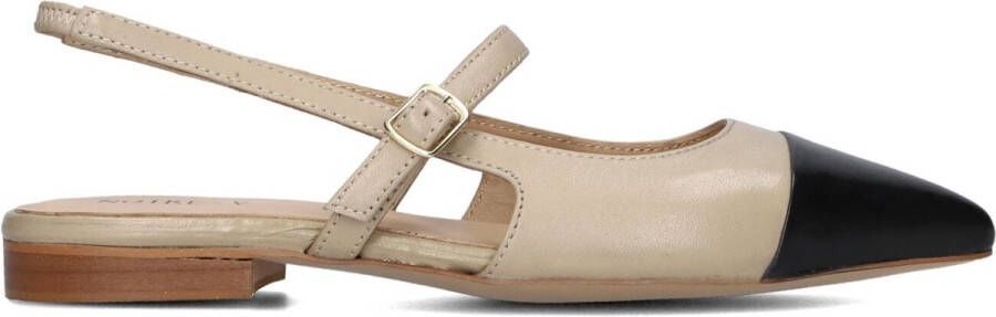 Notre-V Vk1154 Slingbacks Dames Beige