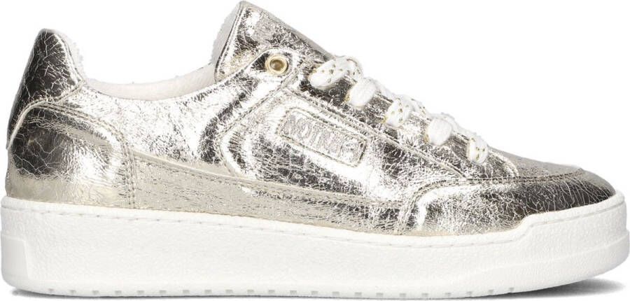 Notre-V Yenthe 2 Lage sneakers Leren Sneaker Dames Goud