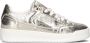 Notre-V Yenthe 2 Lage sneakers Leren Sneaker Dames Goud - Thumbnail 4