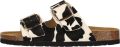 Nou Sandalen Reina - Wit/Zwart