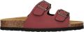 NOU Sandaal 'Whitehill V2' bruin - Bordeaux/Rood