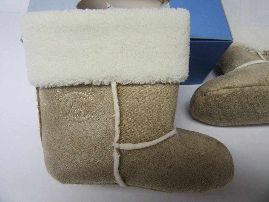 Noukie's Schoentjes Slofjes Laarsjes Beige 6-12 maand - Foto 2