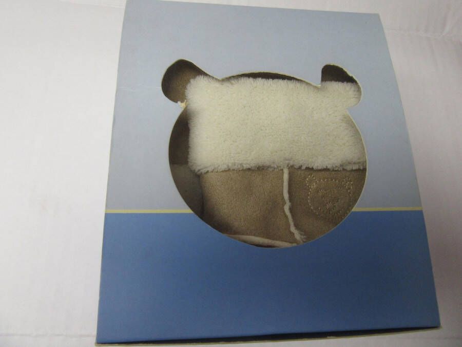 Noukie's Schoentjes Slofjes Laarsjes Beige 6-12 maand - Foto 5