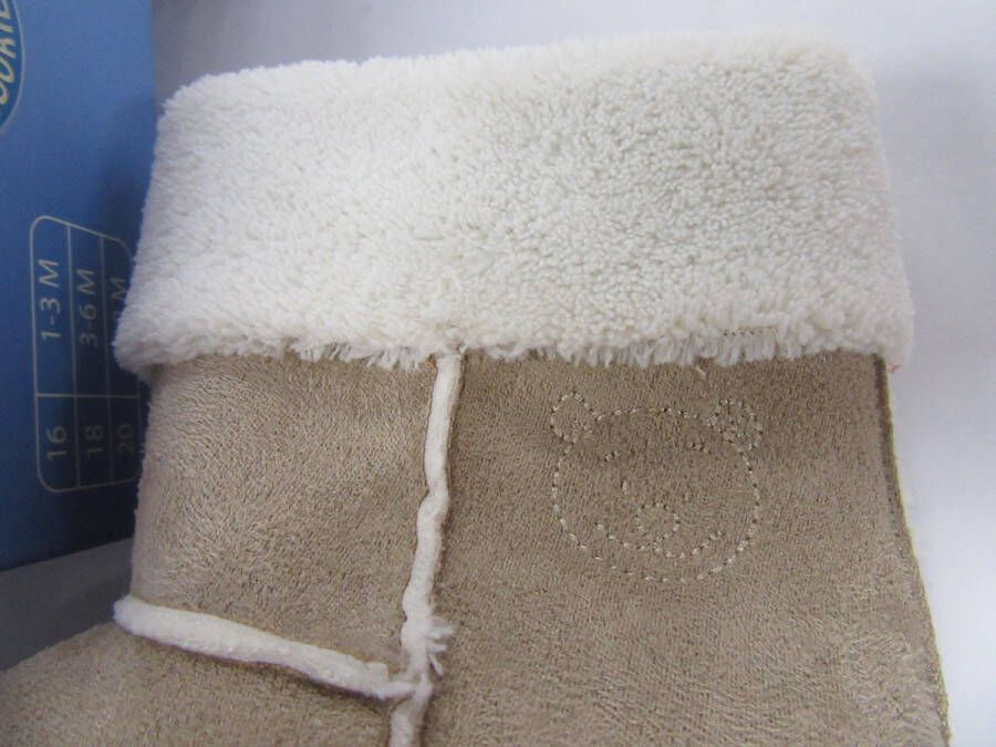 Noukie's Schoentjes Slofjes Laarsjes Beige 6-12 maand - Foto 7