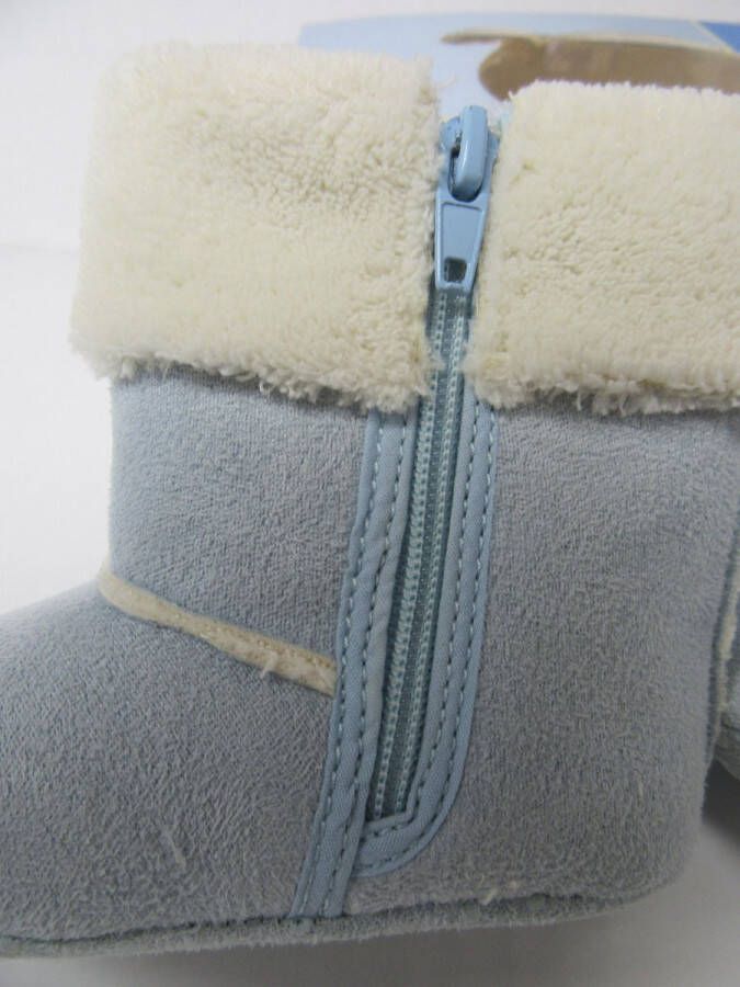 Noukie's Schoentjes Slofjes Laarsjes Blauw 18 3 6 maand