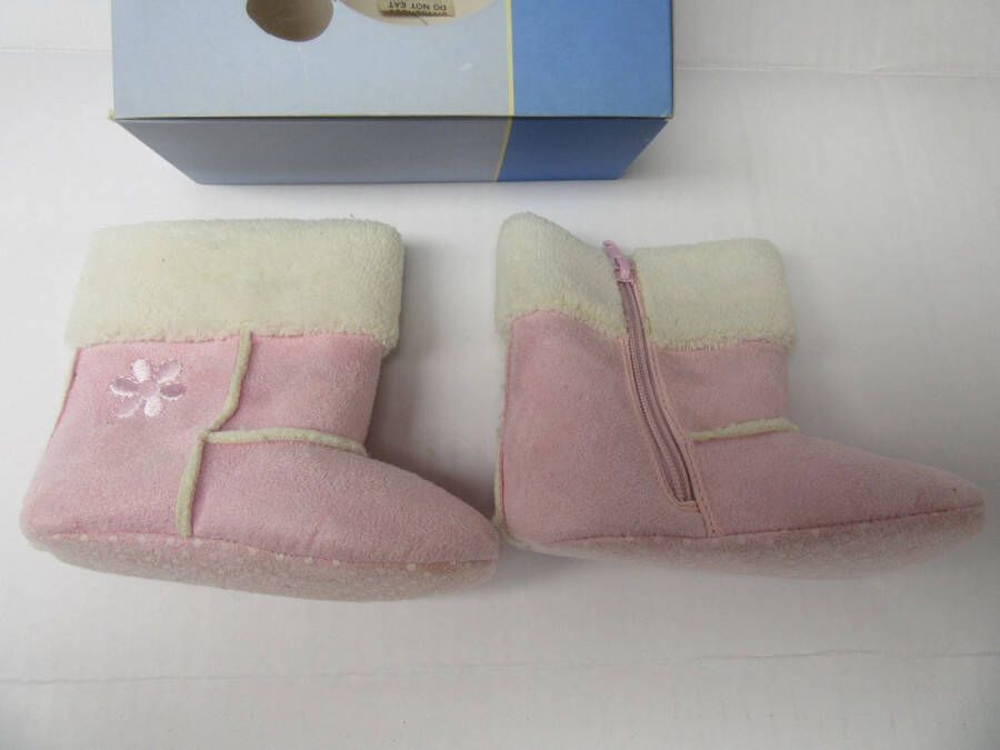Noukie's Schoentjes Slofjes Laarsjes Roze 20 6- 12 maand - Foto 2