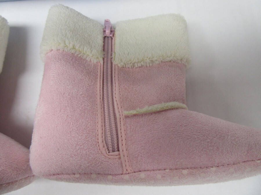 Noukie's Schoentjes Slofjes Laarsjes Roze 20 6- 12 maand - Foto 4