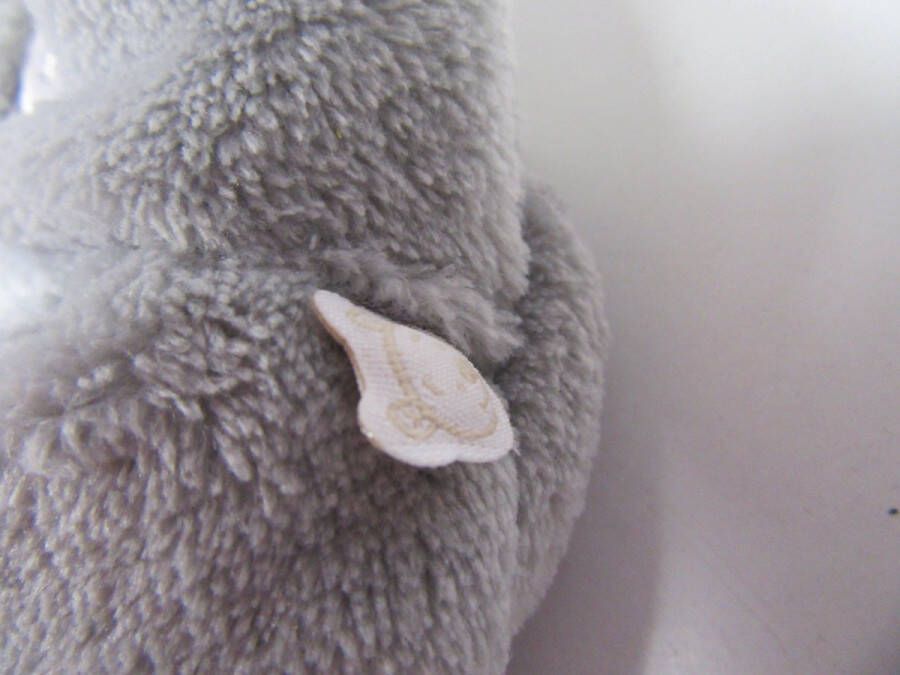 Noukie's Schoentjes Slofjes Veloudoux booties grijst 0 3 maand