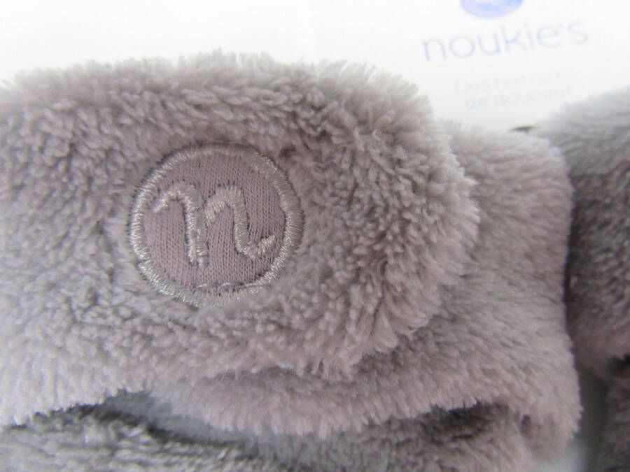Noukie's Schoentjes Slofjes Veloudoux booties grijst 0 3 maand - Foto 2