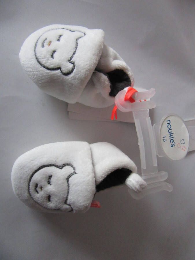 Noukie's Schoentjes Slofjes Wit