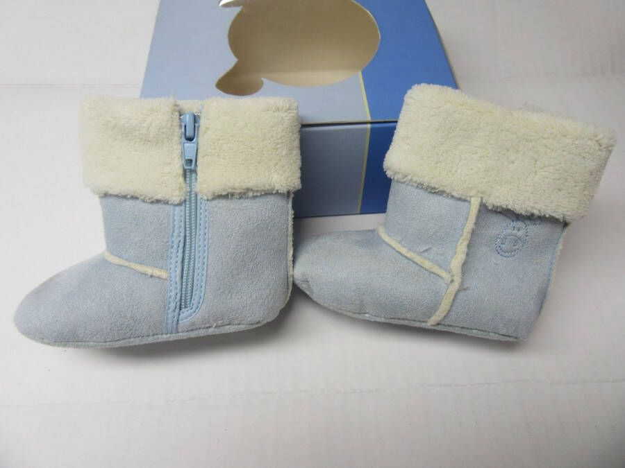 Noukie's Schoentjes Slofjes Laarsjes Blauw 18 3 6 maand - Foto 2