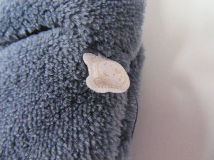 Noukie's Sschoentjes Slofjes Veloudoux booties blue - Foto 3