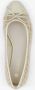 Nova dames ballerina s beige goud - Thumbnail 4