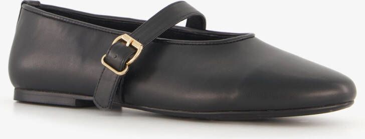 Nova dames ballerina s zwart