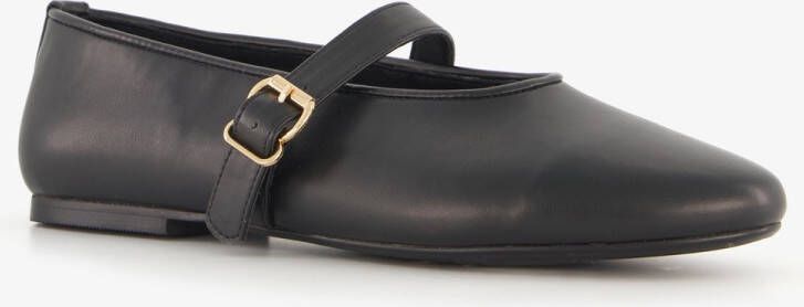 Nova dames ballerina s zwart