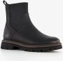 Nova dames chelsea boots zwart - Thumbnail 1