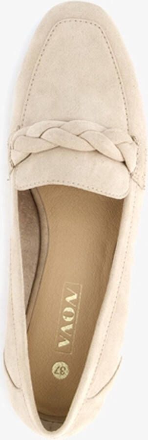 Nova dames loafers beige - Foto 1