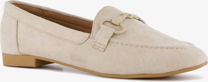 Nova dames loafers beige