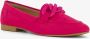 Nova dames loafers fuchsia roze - Thumbnail 1