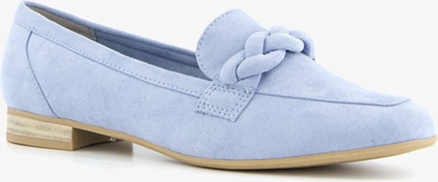 Nova dames loafers lichtblauw - Foto 1
