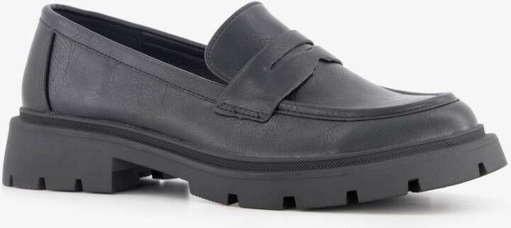 Nova dames loafers zwart