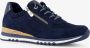 Nova dames sneakers donkerblauw Uitneembare zool - Thumbnail 2