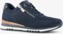 Nova dames sneakers donkerblauw Uitneembare zool - Thumbnail 1