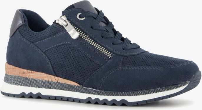 Nova dames sneakers donkerblauw Uitneembare zool - Foto 1