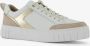 Nova dames sneakers wit goud - Thumbnail 1