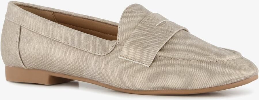 Nova dames loafers beige