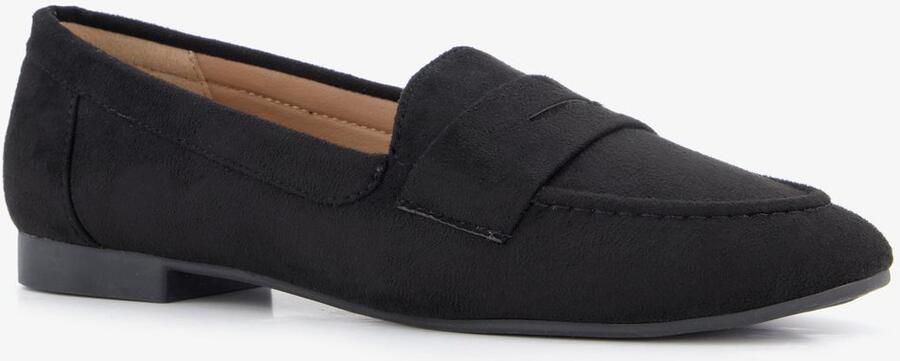Nova dames loafers zwart