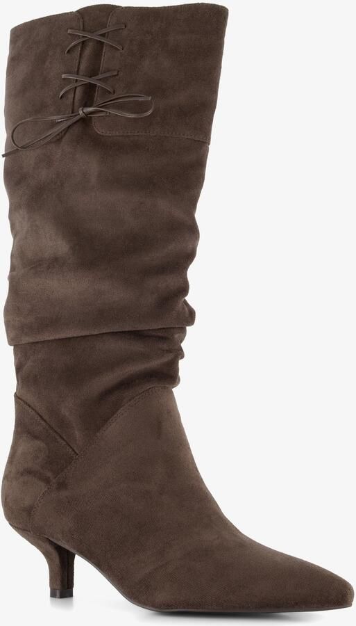 Nova slouchy dames laarzen bruin