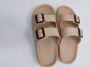 Novelido Sandalen Sonimix Ceox Zenne Eva Double Buckled High Sandalen Heren- s Sandalen Antibacterieel Slipper anatomical Beige - Thumbnail 1