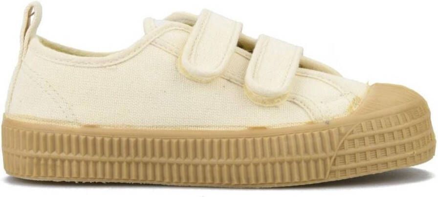 Novesta Velcro sneakers beige unisex