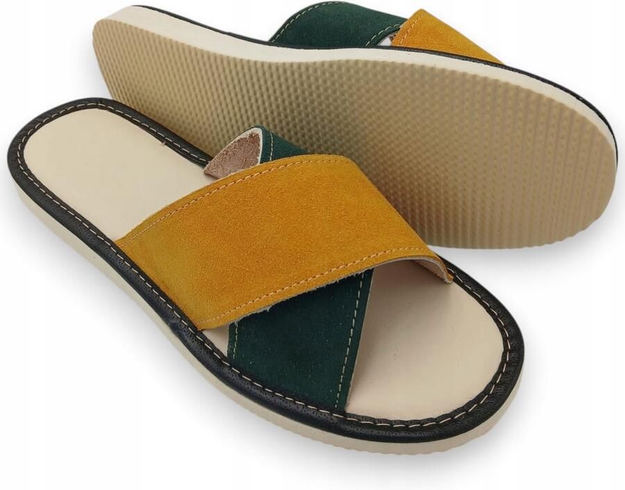 Nowo Dames Leren Pantoffels Comfortabel & Stijlvol