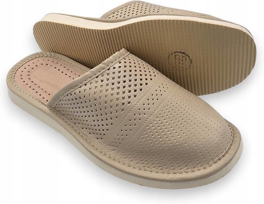 Nowo Dames Pantoffels Comfortabele Instappers met Open Werk Detail