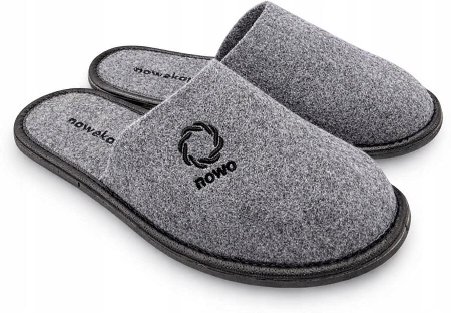 Nowo Dames Pantoffels Comfortabele Vilten Huisschoenen voor Gasten