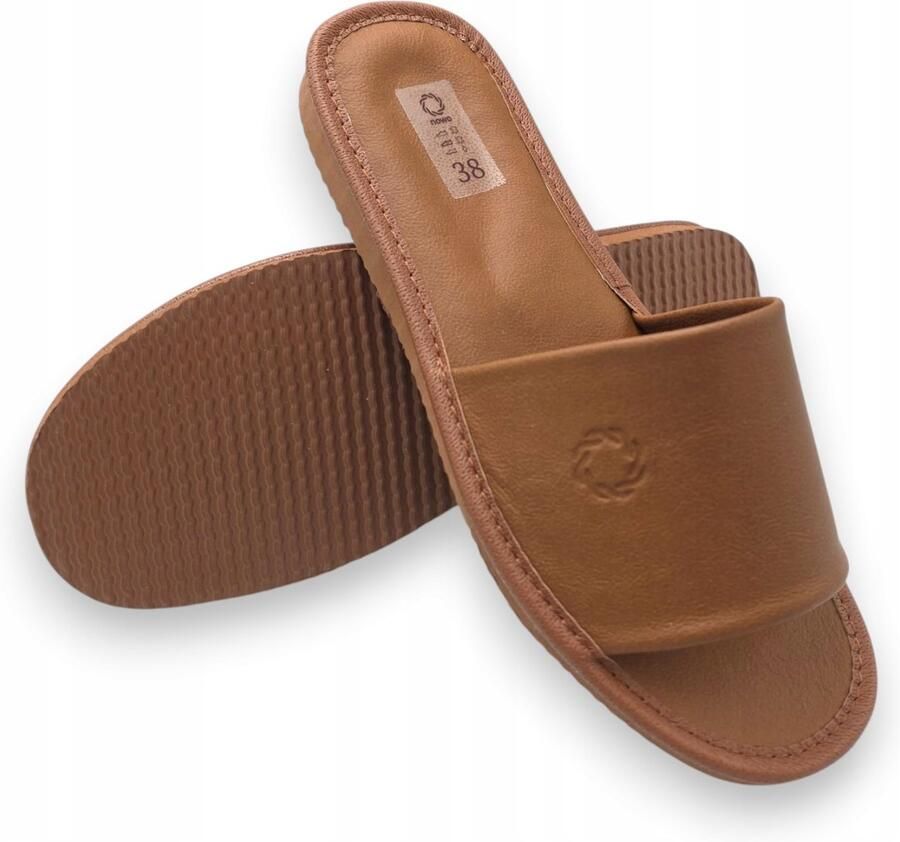 Nowo Dames Pantoffels Leer Comfortabel en Stijlvol