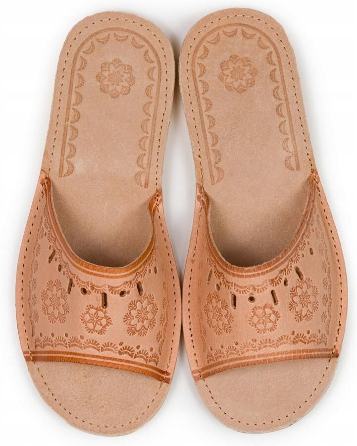 Nowo Dames Pantoffels Leer Hoge Kwaliteit Comfortabel & Stijlvol