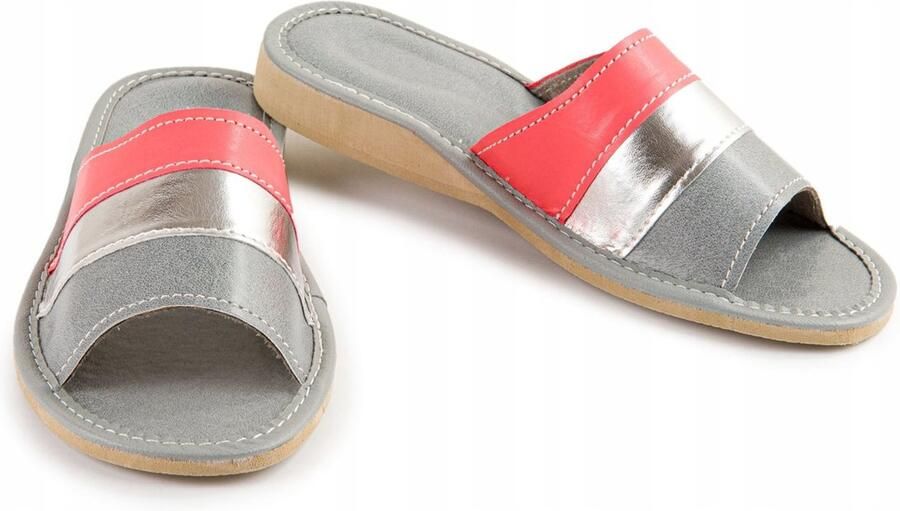 Nowo Dames Pantoffels Leer R. 37 Comfort & Stijl