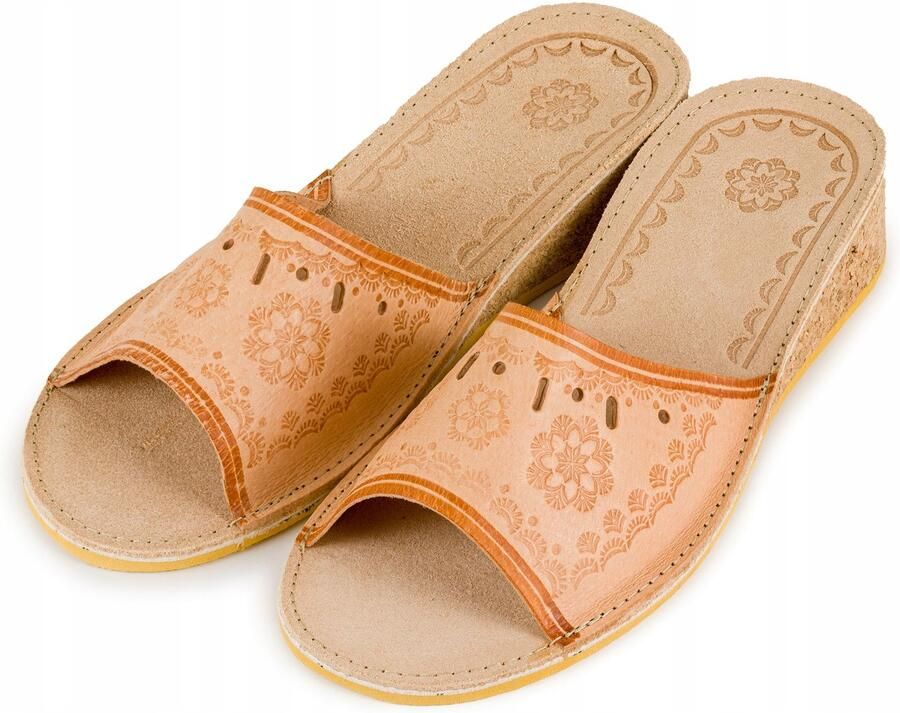 Nowo Dames Pantoffels van Leer Comfortabel en Stijlvol