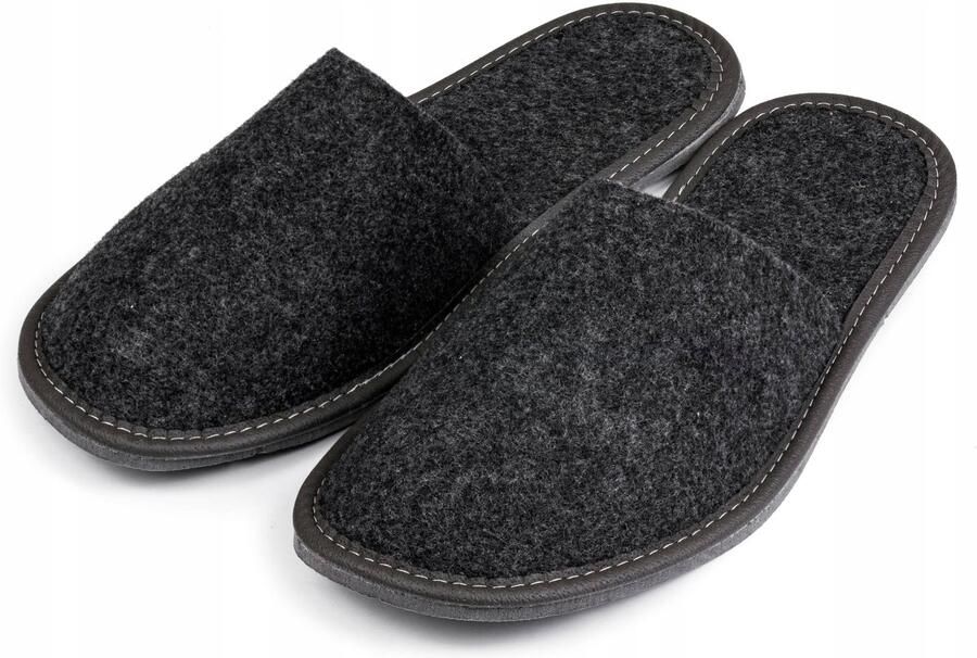 Nowo Dames pantoffels van vilt Comfortabel en stijlvol voor thuis