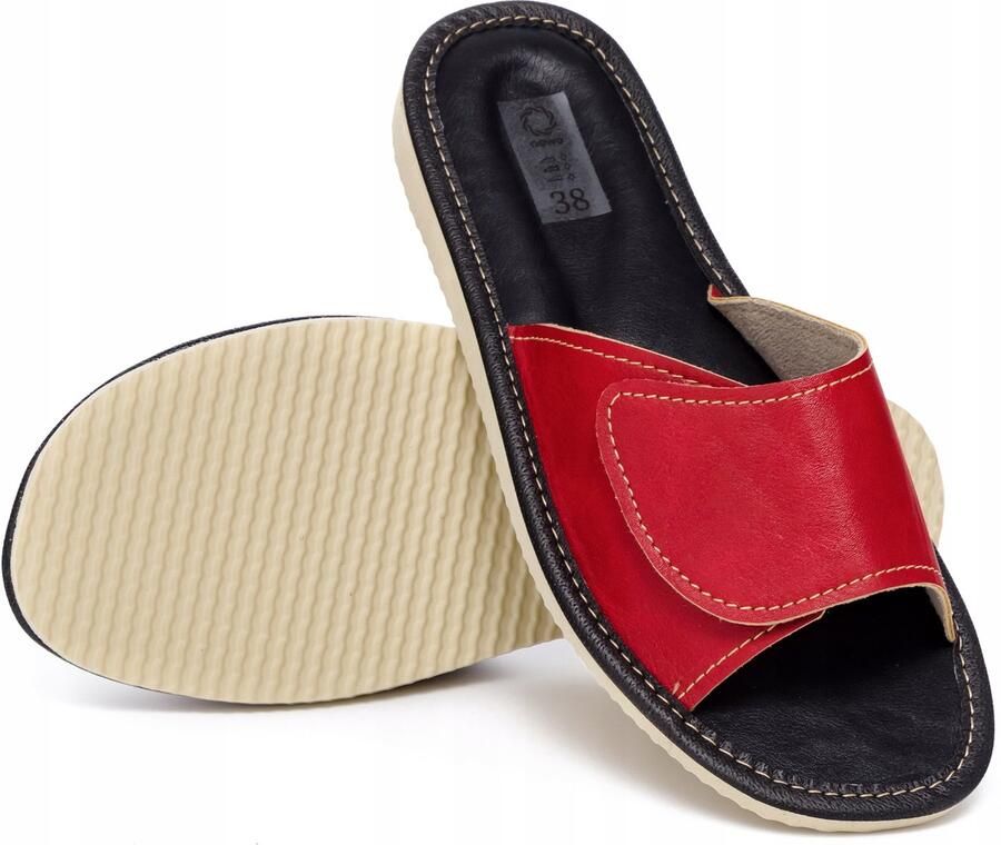 Nowo Dames Slippers Licht & Comfortabel met Klittenband