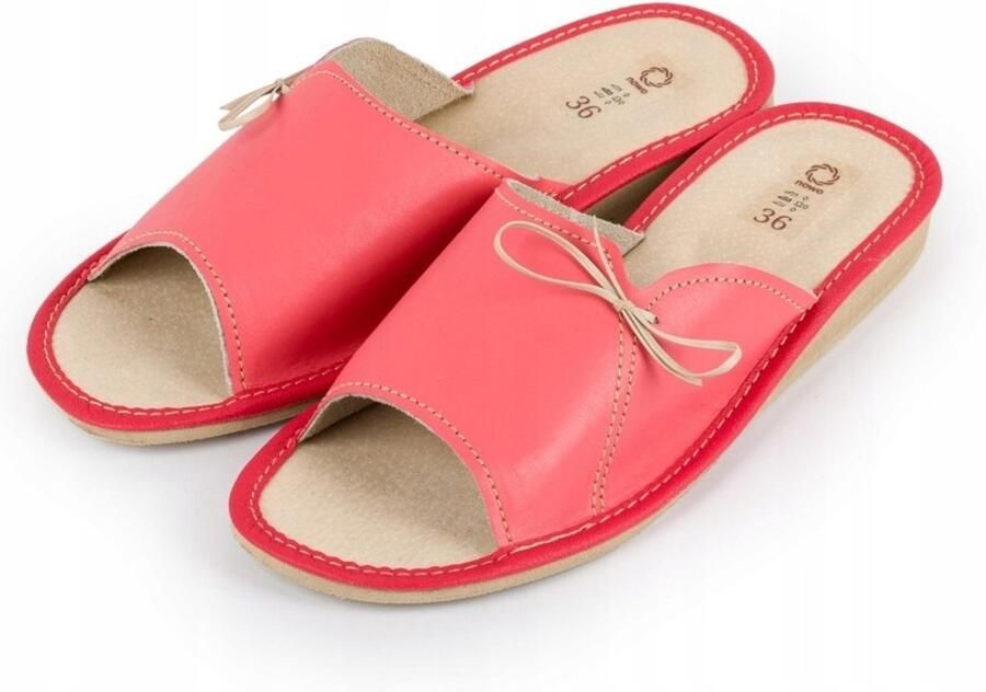 Nowo Damespantoffels Roze Open Teen Stijlvol & Comfortabel