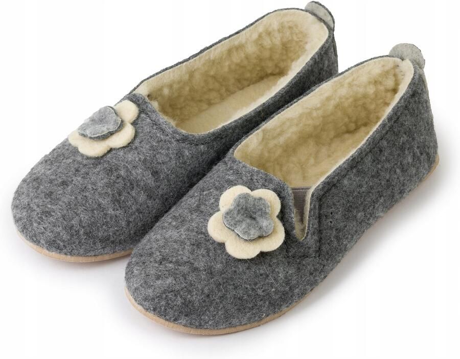 Nowo Dames Pantoffels Wol Warm